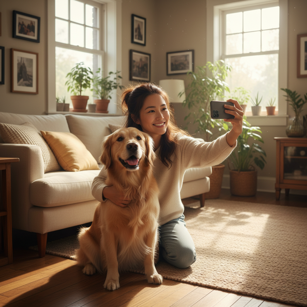 Profissional veterinário da TUDODVET
